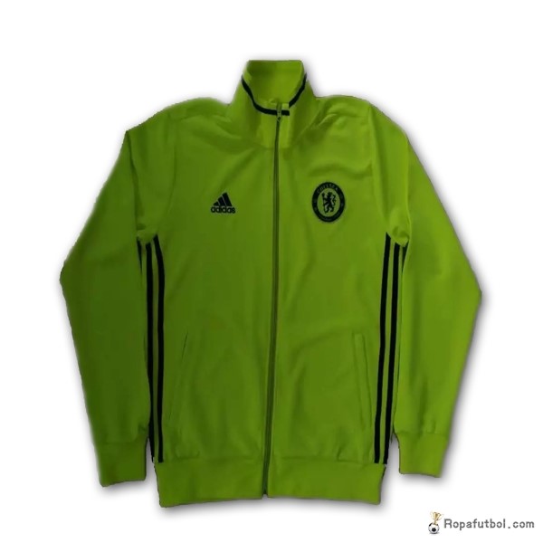 Chaqueta Chelsea 2016/17 Verde Fluorescente